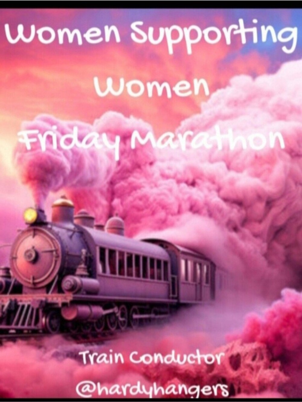 FRIDAY Aug 28th MARARHON TRAIN #380th